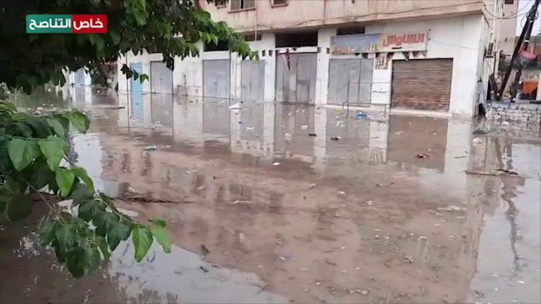 عدسة التناصح – جولة صباح اليوم في شوارع مدينة الزواية ومن داخل محطة الصرف الصحي الرئيسية بالمدينة ورصد لآثار الأمطار