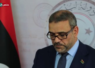 خالد المشري – رئيس المجلس الأعلى للدولة – الحوارات السياسية التي عقدت مع نواب طبرق لم تتطرق أبدا لنقل المؤسسات السيادية خارج العاصمة طرابلس