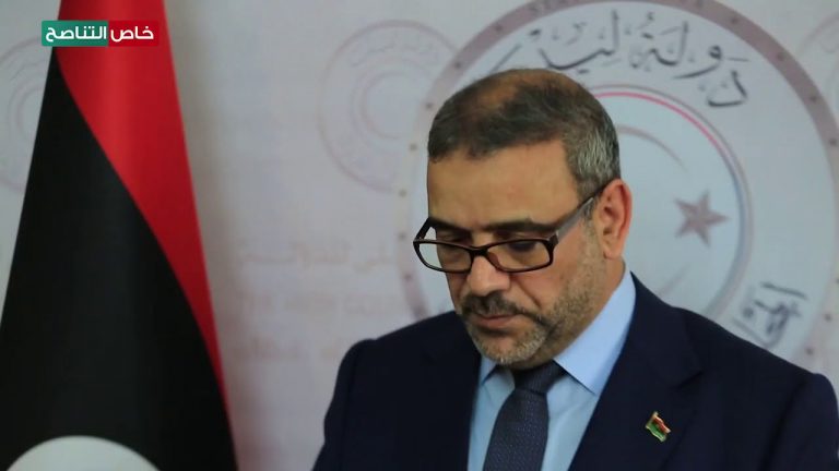 خالد المشري – رئيس المجلس الأعلى للدولة – الحوارات السياسية التي عقدت مع نواب طبرق لم تتطرق أبدا لنقل المؤسسات السيادية خارج العاصمة طرابلس