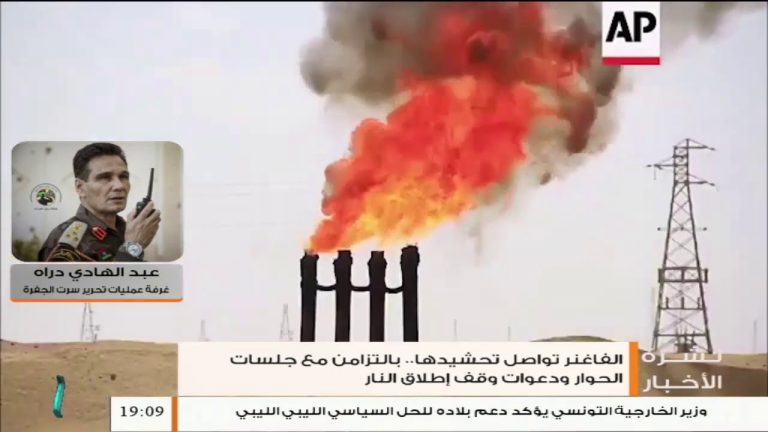 العميد عبد الهادي دراه: حوارات سياسية من جهة وتحشيدات عسكرية من قبل ميليشيات حفتر من جهة ثانية، المزيد في سياق المداخلة – 16 – 09 – 2020