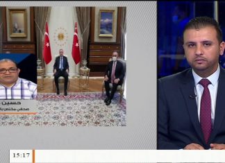 حسين جيدل – صحفي جزائري مختص بالشأن الليبي – حول زيارة وزير الخارجية الجزائري صبري بوقادوم إلى تركيا وعلاقتها بليبيا، المزيد في سياق المداخلة | 1 – 9 – 2020