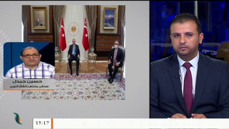 حسين جيدل – صحفي جزائري مختص بالشأن الليبي – حول زيارة وزير الخارجية الجزائري صبري بوقادوم إلى تركيا وعلاقتها بليبيا، المزيد في سياق المداخلة | 1 – 9 – 2020