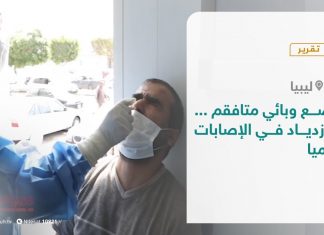 تقرير – وضع وبائي متافقم… و ازدياد في الإصابات يوميا – 21 – 09 – 2020