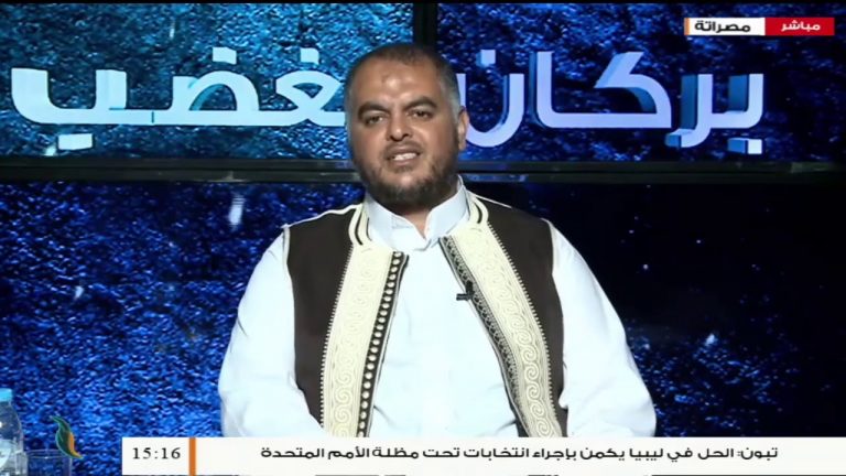 محمد العريق/ قائد ميداني: يجب على قوات بركان الغضب أن يكون لها دور في جميع الحوارات