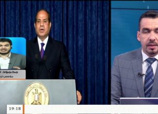 محمود فتحي/ مؤسس تيار الأمة: قوات الثورة الليبية ليست مهددا للأمن القومي ولكنها مهدد لنظام السيسي