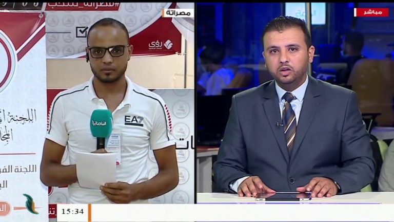 #خليل_زعميط – موفد التناصح بمدينة مصراتة – توافد عدد كبير من المواطنين للمشاركة في انتخابات المجلس البلدي بمصراتة…