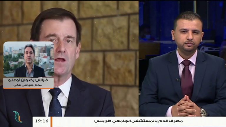 فراس رضوان أوغلو: حول معارضة روسيا لنشر أسماء الدول المنتهكة لحظر السلاح إلى ليبيا، المزيد في سياق المداخلة –  26 – 09 – 2020