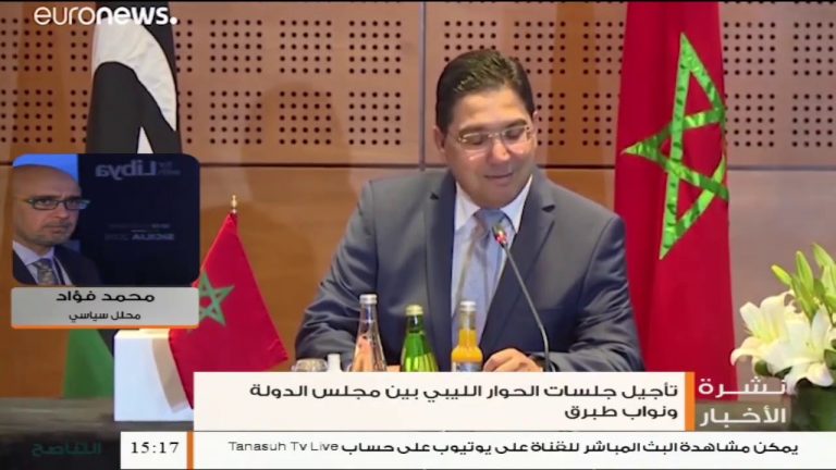 محمد فؤاد/ محلل سياسي: صمت قوات بركان الغضب والشعب الليبي على عبث الأطراف المتحاورة سوف يؤثر سلباً على الجميع، المزيد في سياق المداخلة…