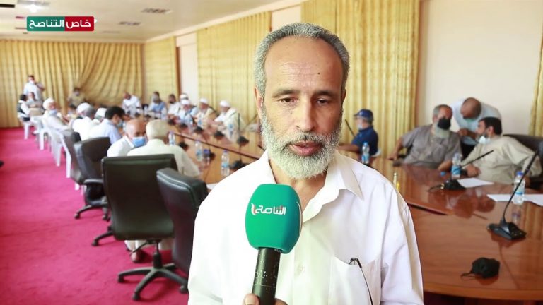 فيصل عريبي: من بداية المشكلة التي حدثت في تاجوراء بادر حكماء وأعيان المناطق الأخرى لوضع حل لهذه المشكلة – 28 – 09 – 2020