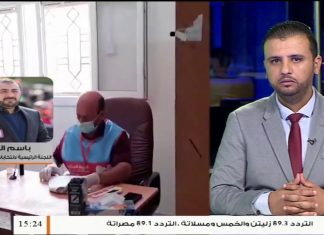 #باسم المود – الناطق باسم اللجنة المركزية للانتخابات المجالس البلدية – نسبة المشاركة في انتخابات بلدية مصراتة بين 27٪ و28٪