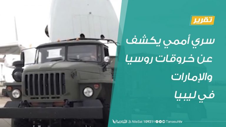 تقرير | سري أممي يكشف عن خروقات روسيا والإمارات في ليبيا