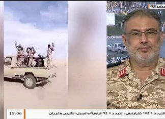 العميد ناصر القايد – مدير إدارة التوجيه المعنوي بالجيش الليبي – هناك احتقان كبير من قبل أهالي سرت على المرتزقة، وقد تم قتل اثنين من الجنجويد على يد القذاذفة