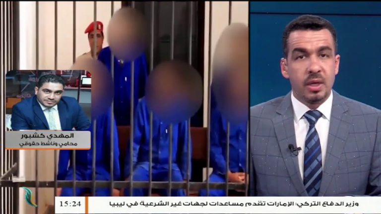 المهدي كشبور: بشأن تصاعد المحاكمات العسكرية الصورية للمدنيين المعارضين لحفتر بشرق ليبيا | 6 – 9 – 2020