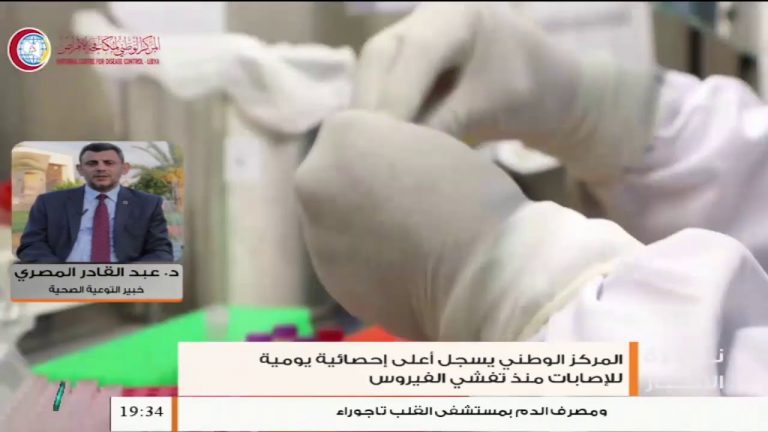 عبد القادر المصري/ الخبير في التوعية الصحية: الوضع الوبائي خطير جداً وقد وصلنا إلى المرحلة الرابعة في انتشار كورونا، المزيد في سياق المداخلة… | 1 – 9 – 2020