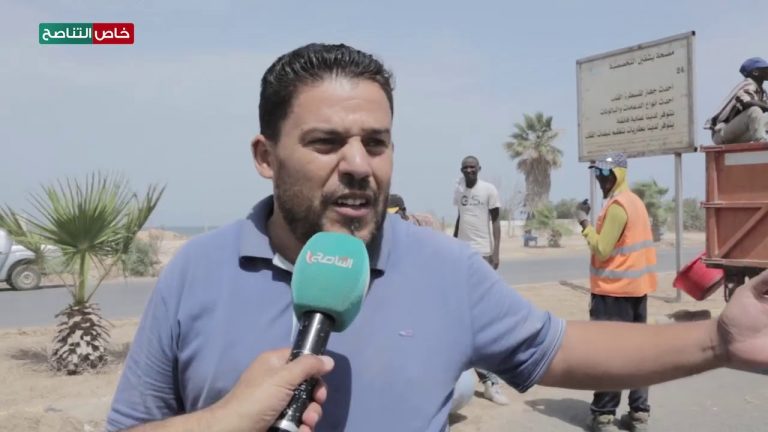 عدسة التناصح | أحمد منصور علي – عضو لجنة التفتيش طرابلس