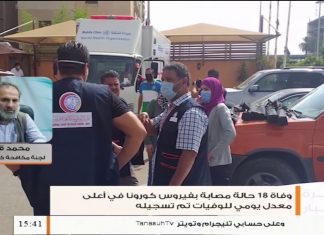 محمد قنديل/ الناطق باسم لجنة مكافحة كورونا بالزاوية: الوضع الوبائي وصل لذروته لإهمال المواطن بالدرجة الأولى، المزيد في سياق المداخلة…| 08 – 09 – 2020