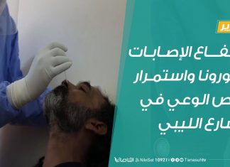 تقرير – ارتفاع الإصابات بكورونا واستمرار نقص الوعي في الشارع الليبي – 09 – 09 – 2020