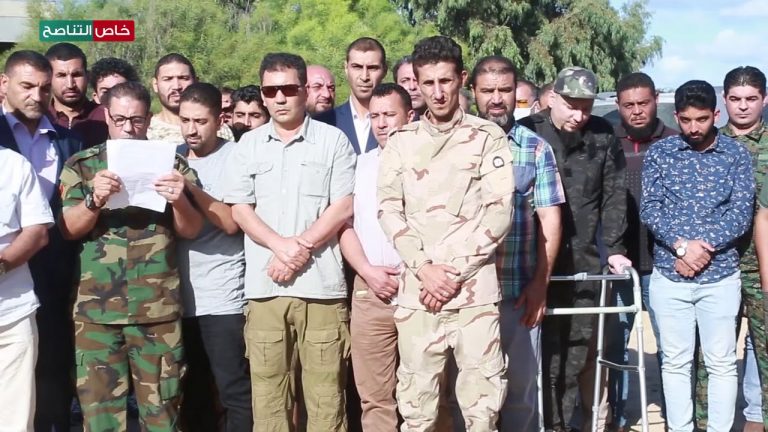 بيان لقادة بعملية بركان الغضب: تم الاتفاق على تشكيل فريق سياسي من القوى المساندة للمشاركة في الحوار السياسي