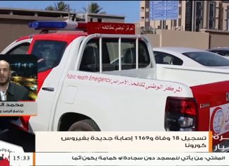 محمد الفقيه/ المنسق الوطني لبرنامج الرصد والتقصي: نسبة الحالات الموجبة تتراوح بين 21٪ إلى 27 ٪ يوميا من إجمالي التحاليل | 16 – 10 – 2020