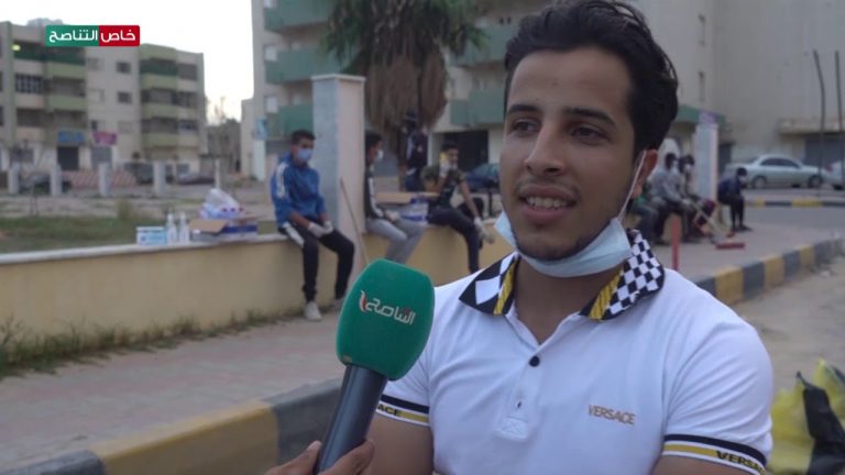 عدسة التناصح – حملة نظافة تطوعية من قبل عدد من شباب بلدية ترهونة من أعضاء (جروب ترهولينا) شملت عدد من شوارع وساحات وحدائق بلدية ترهونة