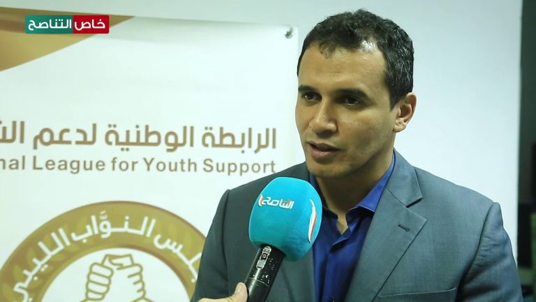 عماد الحاراتي – رئيس الرابطة الوطنية لدعم الشباب – نرفض رفضاً قاطعاً المراحل الانتقالية ونؤكد على الاستفتاء على الدستور وإجراء انتخابات