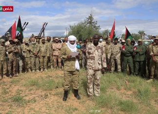 كتائب وسرايا الجنوب المشاركون بعملية بركان الغضب لن يمثلنا أي سياسي أو عسكري في الحوارات داخل وخارج الوطن إلا من نقوم بتزكيته