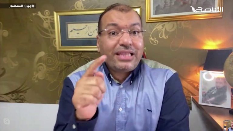 برنامج بين السطور | مع د. محمود عبدالعزيز | 19 – 10 – 2020