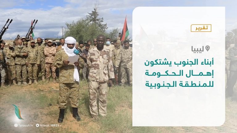 تقرير – أبناء الجنوب يشتكون  إهمال الحكومة للمنطقة الجنوبية – 20 – 10 2020