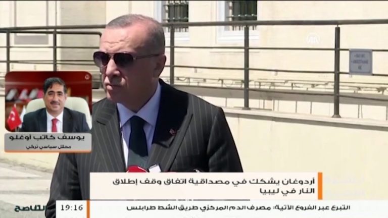 يوسف كاتب أوغلو: الاتفاق السياسي سيولد ميتاً إذا لم تلتزم الدول الداعمة لمجرم الحرب حفتر ببنود الاتفاق، المزيد في سياق المداخلة – 23 – 10 – 2020