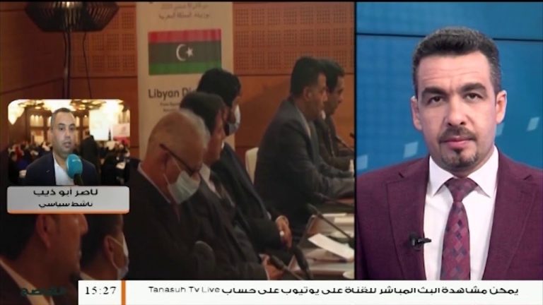 ناصر أبو ذيب/ ناشط سياسي: كيف يعقل أن نثق في مجرم الحرب حفتر وقد انقلب من قبل على الحوار المزمع عقده في غدامس ؟