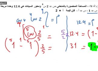 برنامج “رياضيات أونلاين” – 9 – برنامج مختص بشرح الأسئلة الإرشادية لطلبة الشهادة الثانوية في مادة الرياضيات – تقديم: أ. أسامة رسمي