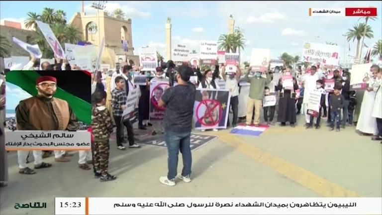 سالم الشيخي/ عضو مجلس البحوث والدراسات الشرعية بدار الإفتاء: المقاطعة الاقتصادية لفرنسا سيكون لها تأثير برجوع فرنسا عن الإساءة للنبي صلى الله عليه وسلم