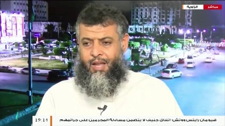 محمود شيوة/ أحد أعيان مدينة الزاوية:  أقل ما يقدم نصرة للنبي هو التظاهر للتعبير عن غضبنا من هذه الإساءة ومقاطعة المنتجات الفرنسية