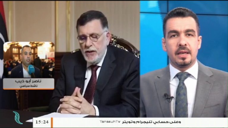 ناصر أبو ذيب – ناشط سياسي – جميع الحوارات لم تخرج إلينا بنتيجة واضحة للمسار السياسي القادم في ليبيا، المزيد في سياق المداخلة | 31 – 10 – 2020