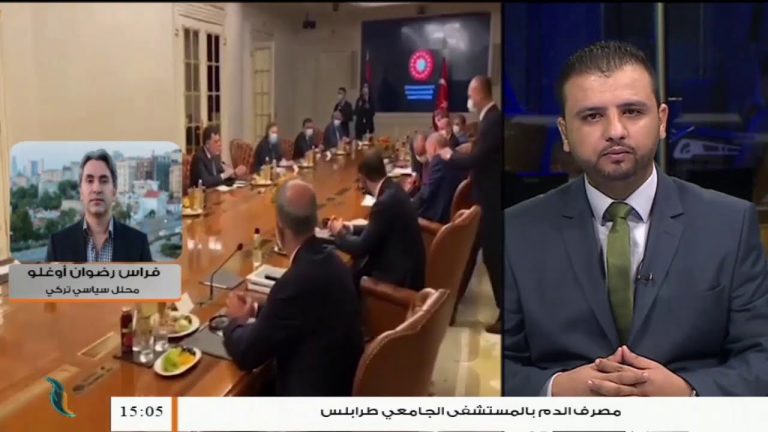 فراس رضوان أوغلو:  الاتفاقية الليبية التركية هي بين دولتين وليس بين شخصين وهي في صالح ليبيا ولا يمكن أن تلغى بجرة قلم – 05 – 10 – 2020