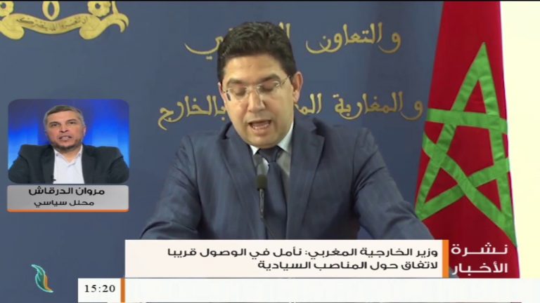 مروان الدرقاش: حوارات بوزنيقة لا تناقش المشكلة الأساسية في ليبيا وهي وجود شخص عسكري يريد الاستيلاء على الحكم – 06 – 10 – 2020