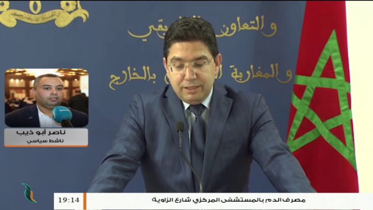 ناصر أبو ذيب: هل ستلقى مخرجات بوزنيقة دعما محليا ودوليا؟ – 06 – 10 – 2020