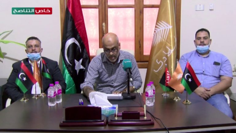 شاهد – بيان افتتاح مكتب لتيار يا بلادي اليوم الأربعاء بمدينة الزاوية