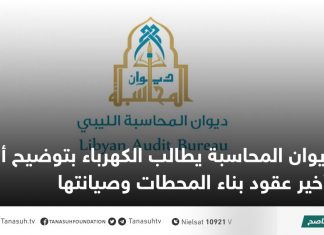 ديوان المحاسبة يطالب الكهرباء بتوضيح أسباب تأخير عقود بناء المحطات وصيانتها