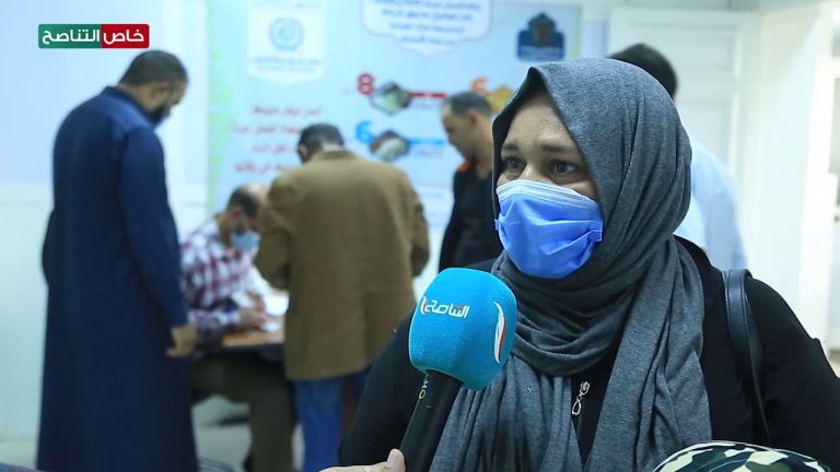 مستفيدة من صندوق الزكاة تاجوراء ونازحة جراء عدوان حفتر على العاصمة تعبّر عن فرحتها بعد استلامها إعانات من صندوق الزكاة تاجوراء | 09 – 11 – 2020