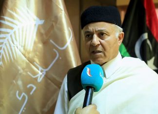 لقاء التناصح مع رئيس تيار يا بلادي: نوري بوسهمين على هامش لقائه مع منسقي الفروع لتيار يا بلادي