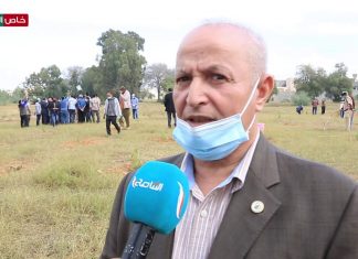 عدسة التناصح – لقاء مع فتحي الصديق برام/ وكيل مساعد لوزارة الزراعة والثروة الحيوانية والبحرية ضمن حملة التشجير بالتنسيق بين وزارة الزراعة الليبية ووزارة الزراعة التركية عبر وكالة “تيكا” التركية للتنمية