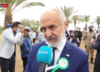 رياض الدين قراتبي: قررنا إقامة دورات تدريبية مع الأشقاء الليبيين في التشجير والزراعة والثروة الحيوانية