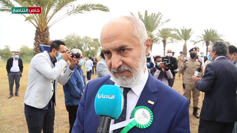 رياض الدين قراتبي: قررنا إقامة دورات تدريبية مع الأشقاء الليبيين في التشجير والزراعة والثروة الحيوانية