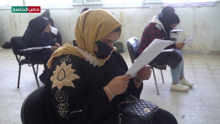 عدسة التناصح | انطلقت صباح الأحد ببلدية ترهونة أولى أيام امتحانات طلبة الشهادة الثانوية للتعليم الثانوي بقسميه العلمي والأدبي بقاعات الكليات والمعاهد العليا والمتوسطة بالبلدية