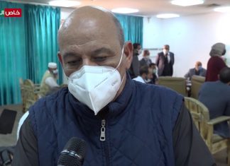 عدسة التناصح | عقد بمستشفى ترهونة التعليمي الأحد اجتماعا موسعا بحضور رئيس وعدد من أعضاء المجلس التسييري لبلدية ترهونة، مع لجنة مشتركة من ديوان المحاسبة و هيئة الرقابة الإدارية و وزارة الصحة و اللجنة العلمية الاستشارية العليا لمكافحة جائحة كورونا