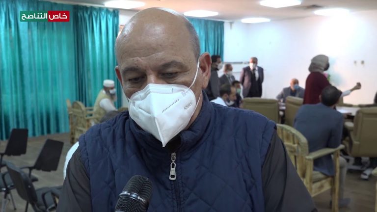 عدسة التناصح | عقد بمستشفى ترهونة التعليمي الأحد اجتماعا موسعا بحضور رئيس وعدد من أعضاء المجلس التسييري لبلدية ترهونة، مع لجنة مشتركة من ديوان المحاسبة و هيئة الرقابة الإدارية و وزارة الصحة و اللجنة العلمية الاستشارية العليا لمكافحة جائحة كورونا