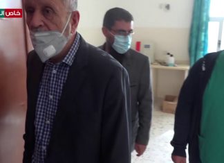 عدسة التناصح | افتتاح المختبر المرجعي الخاص بتحليل فيروس كورونا أمس الأحد ببلدية ترهونة بحضور رئيس وعدد من أعضاء المجلس التسييري للبلدية