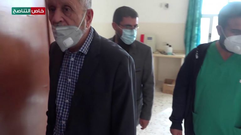 عدسة التناصح | افتتاح المختبر المرجعي الخاص بتحليل فيروس كورونا أمس الأحد ببلدية ترهونة بحضور رئيس وعدد من أعضاء المجلس التسييري للبلدية