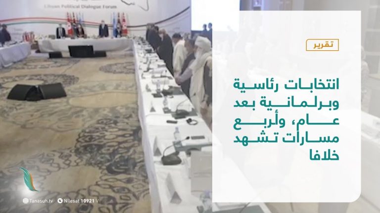 تقرير | انتخابات رئاسية وبرلمانية بعد عام، وأربع مسارات تشهد خلافا | 14 – 11 – 2020